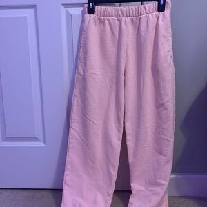 John Galt Pink Sweatpants